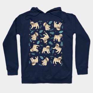 Pug Puppies Hoodie